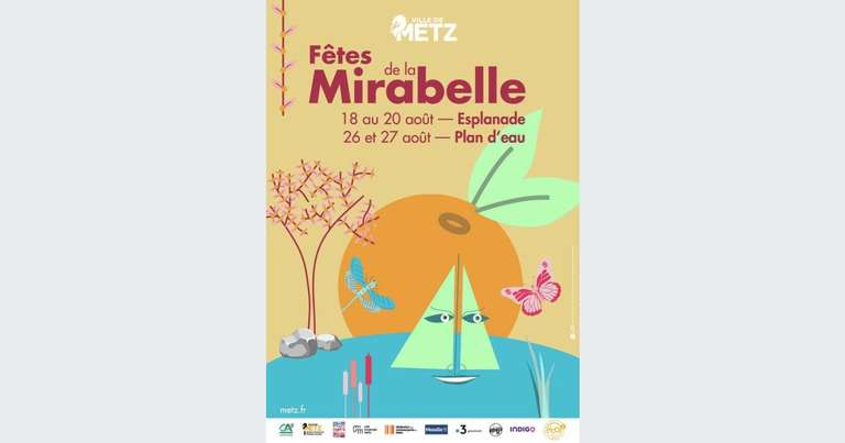 Entrée gratuite à la fête de la Mirabelle 2023 - Metz (57)