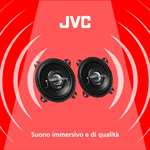 Haut-Parleurs Coaxiaux 2 Voies JVC CS-J420X, Taille 10cm