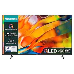 TV 55" Hisense 55E77K - QLED, UHD 4K, Smart TV