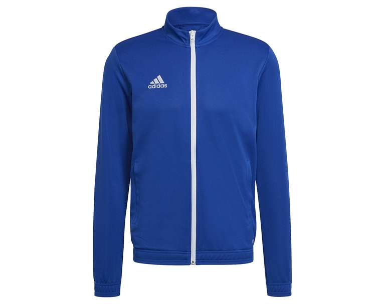 Veste de Football Adidas Entrada 22 Tracksuit Jacket Track Top - Bleu team royal blue, Aeroready, taille XS à 3XL