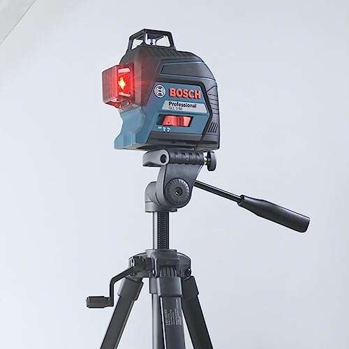 Trépied pour lasers et niveaux Bosch Professional BT 150 (0601096B00) - hauteur : 55-157 cm, filetage 1/4" (Via coupon)