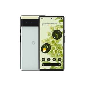 Smartphone 6.4" Google Pixel 6 5G - FHD+ Amoled 90Hz, Google Tensor, RAM 8 Go, 128 Go