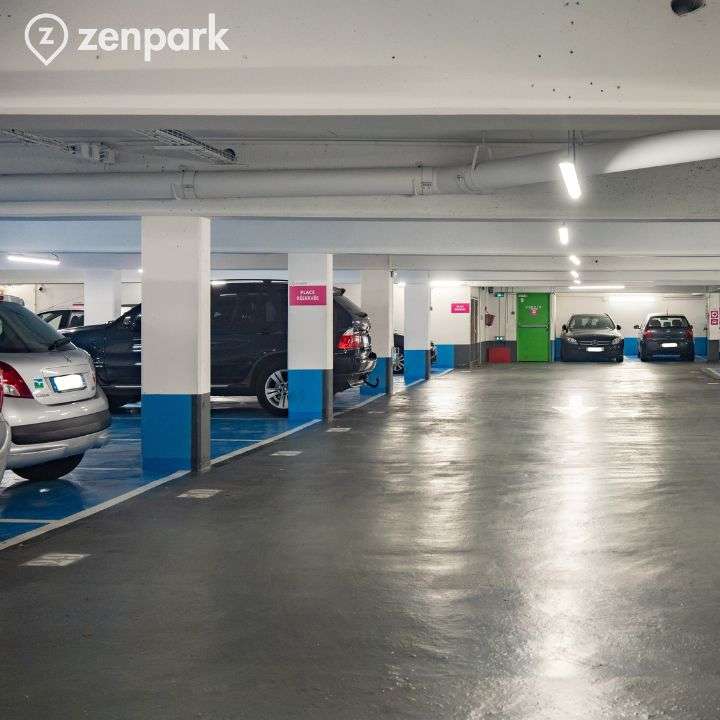 50% de réduction sur votre 1er mois de location parking (sur une sélection de parkings)