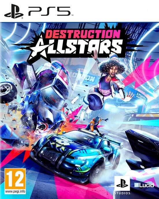 Destruction Allstars sur PS5