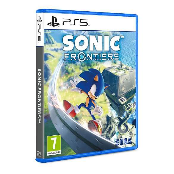 Sonic Frontiers sur PS4, PS5, Xbox Series S|X et Nintendo Switch