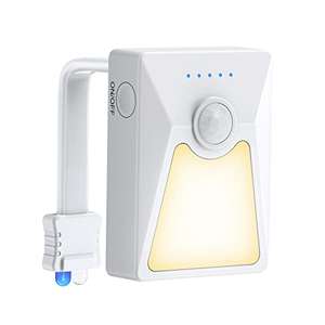 Lampe WC Suright - Eclairage RGB + bactéricide, via coupon (Vendeur Tiers)