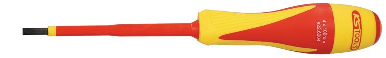 Tournevis fente ultimate isolé Ks Tools - 1000v, 4,0x100 mm, Acier inoxydable — Amazon