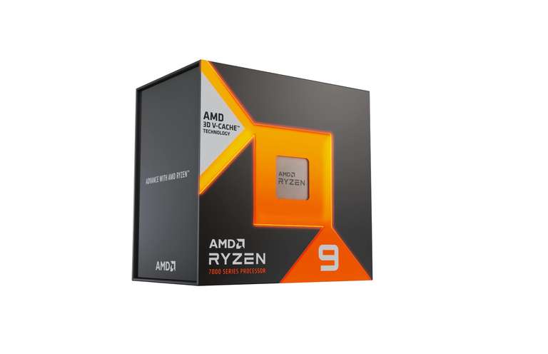 Processeur AMD Ryzen 9 7900X3D