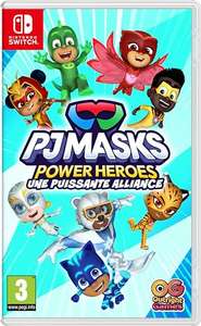 PJ Masks Power Heroes: Une Puissante Alliance sur Nintendo Switch