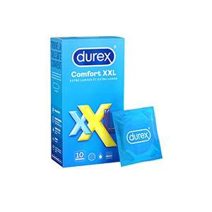 Boite de 10 préservatifs Durex Comfort XXL