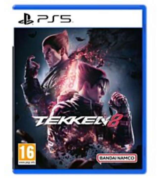 Tekken 8 sur PS5 (Vendeur Tiers)