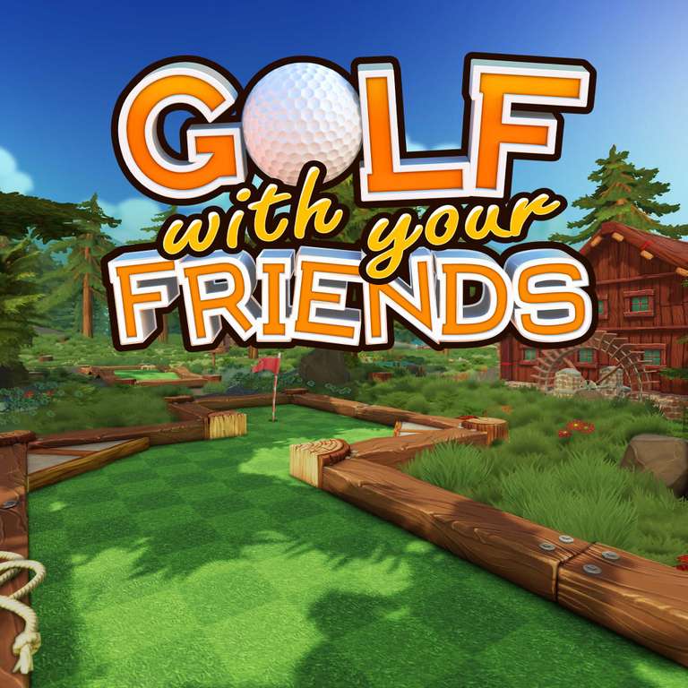 Golf With Your Friends sur PS4 (Dématérialisé)