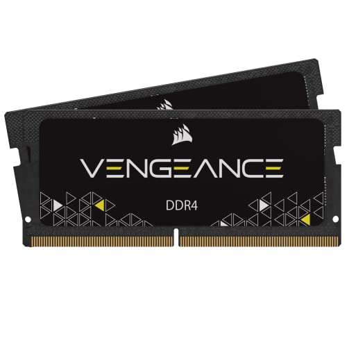 Kit mémoire RAM Corsair Vengeance SO-DIMM 64 Go (2 x 32 Go) - DDR4