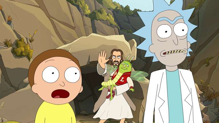 Blu-ray Rick & Morty - Saisons 1 à 6