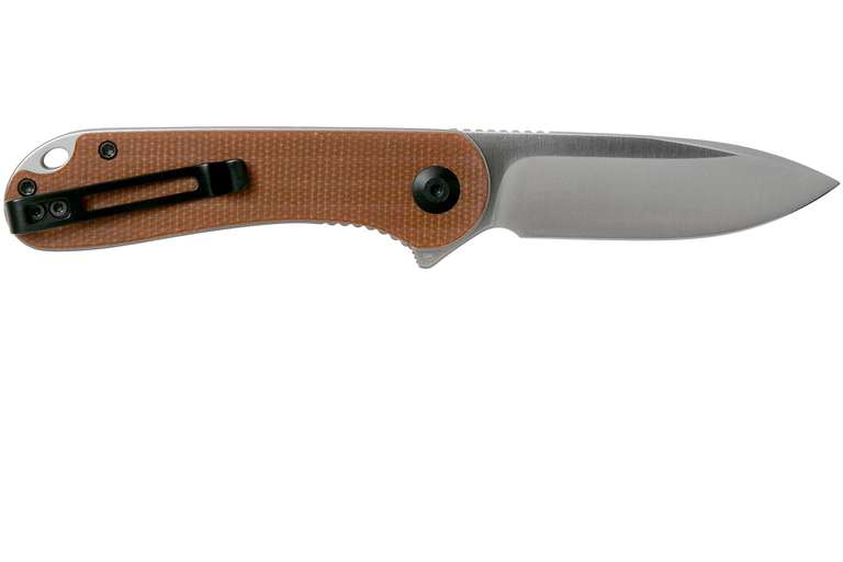 Couteau Civivi Elementum C907M - Brown Micarta