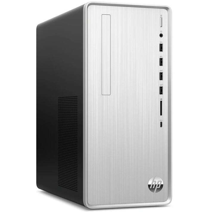 PC de bureau HP Pavilion TP01-1000nf - i7-10700, RAM 8 Go, HDD 1 To + SSD 128 Go, GT 1030 2 Go, Windows 10