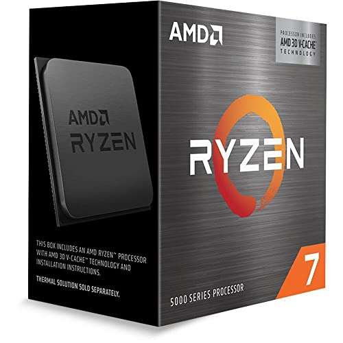 Processeur AMD Ryzen 7 5800 X3D - 3.4GHz / 4.5GHz – Dealabs.com