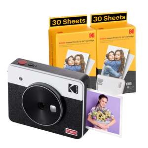 Appareil Photo Instantané et Imprimante Photo Portable Mini Shot 3 Retro 4PASS 2-in-1 Kodak