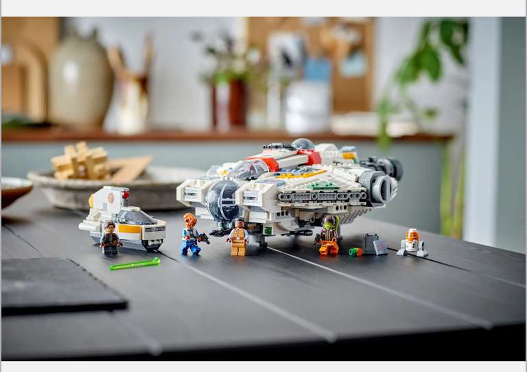 Jeu de construction Lego 75357 Ghost et Phantom II