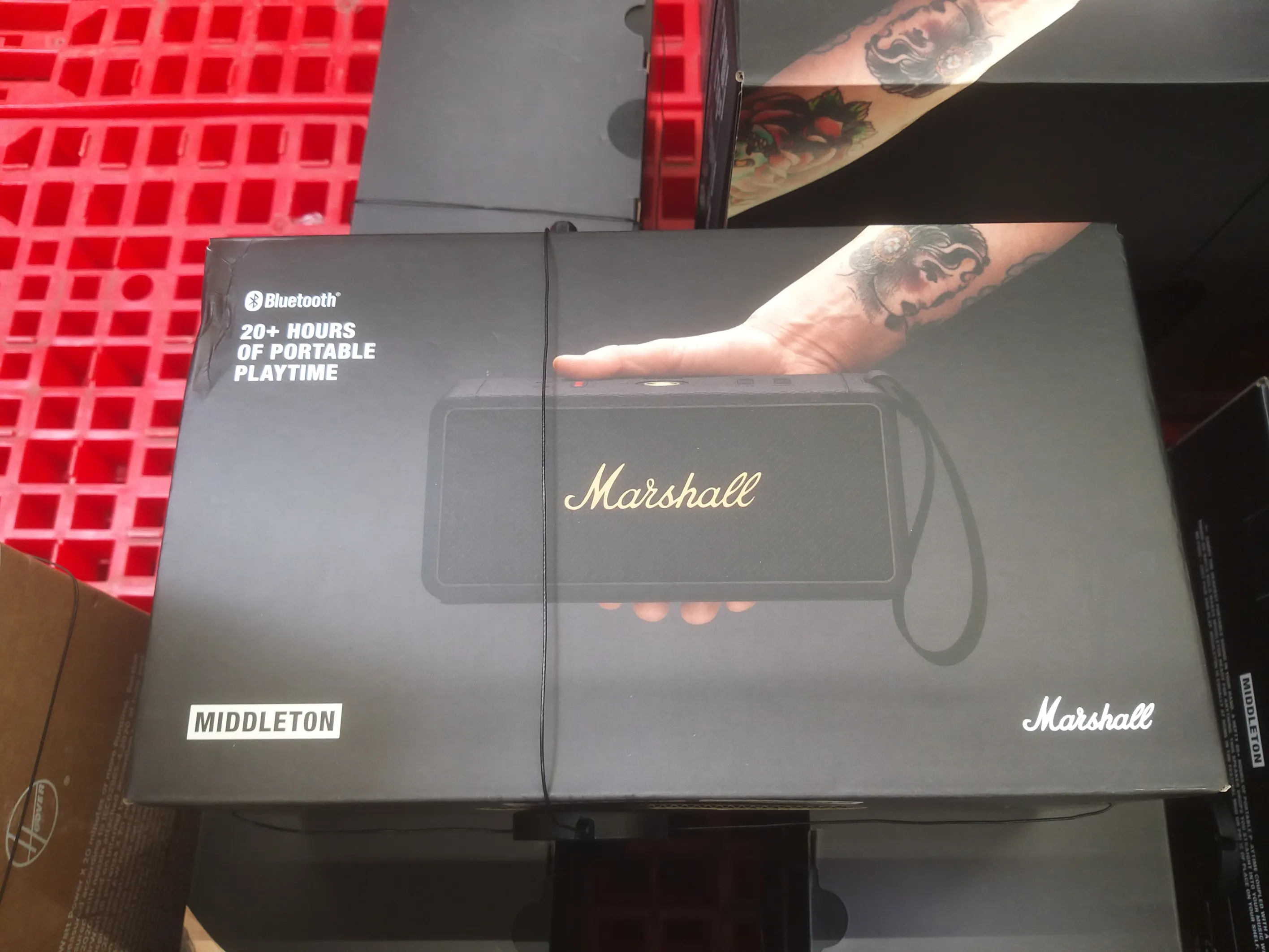 Enceinte Marshall Middleton - Carrefour 