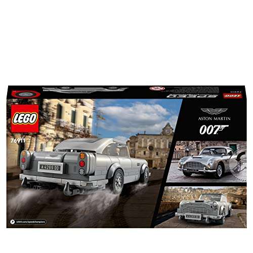 Jeu de construction Lego Speed Champions 007 Aston Martin DB5 (76911 )