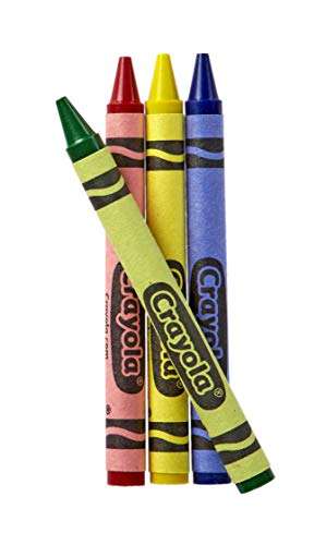 64 crayons de cire Crayola