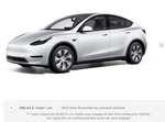 LOA Tesla model Y - à partir de 299€ / mois. Apport 6250€ (Dont 4000€ de bonus déjà déduit) . Prix total avec option d 'achat.