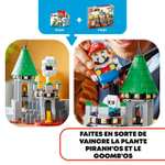 Jeu de construction Lego Super Mario Ensemble d’Extension Bataille au Château de Bowser Skelet, avec 5 Personnages - 71423