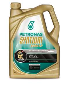 Huile moteur Petronas C2/C3 SYNTIUM 5000 CP 5W-30 SP - 5L