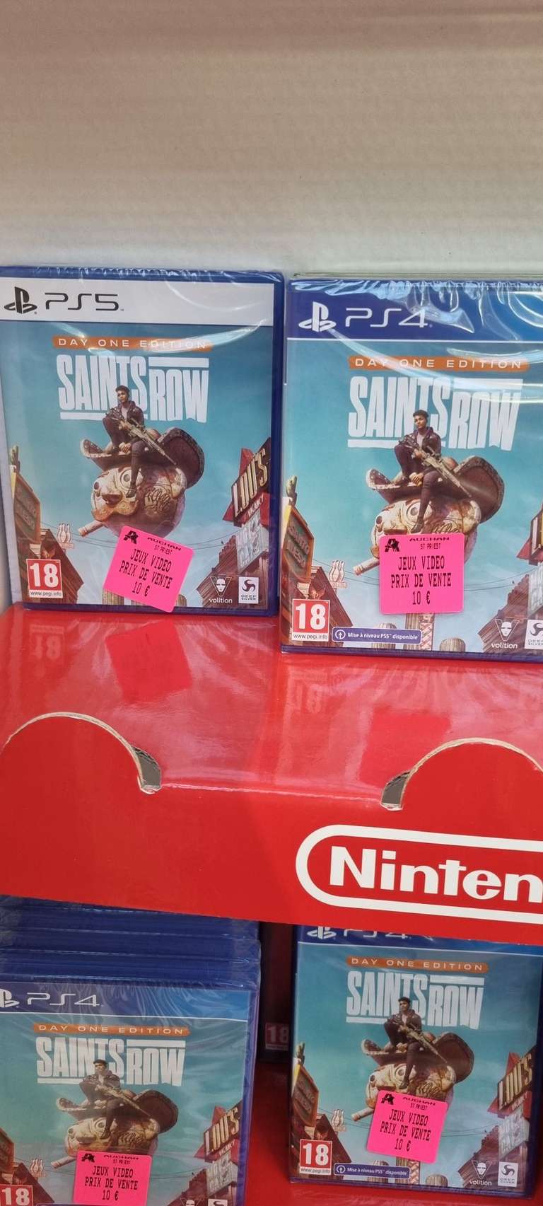 Saints Row Day One Edition sur PS4 et PS5 - Saint-Priest (69)