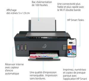 Imprimante Multifonction HP SmartTank Plus 555 (Via 50€ remisé)