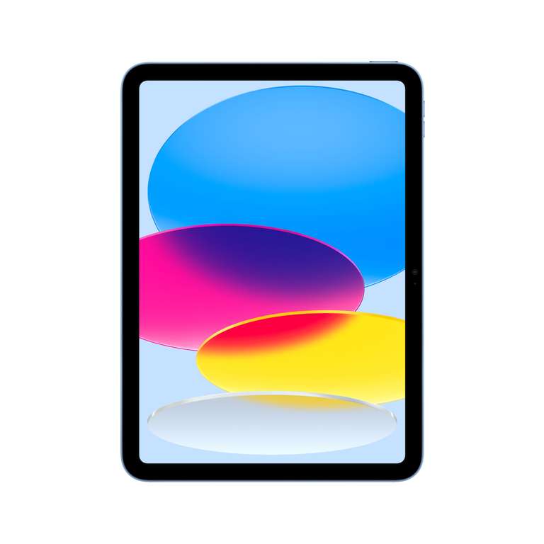 Tablette 10,9" Apple iPad 2022 - 10è Gen, 64Go (Frontaliers Suisse)
