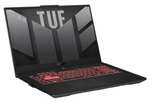 PC Portable 17.3" ASUS TUF Gaming A17 TUF707RR-HX032 - FHD 144 Hz, Ryzen 7 6800H, DDR5 16 Go 4800 MHz, SSD 1 To, RTX 3070 Max-P (140W)