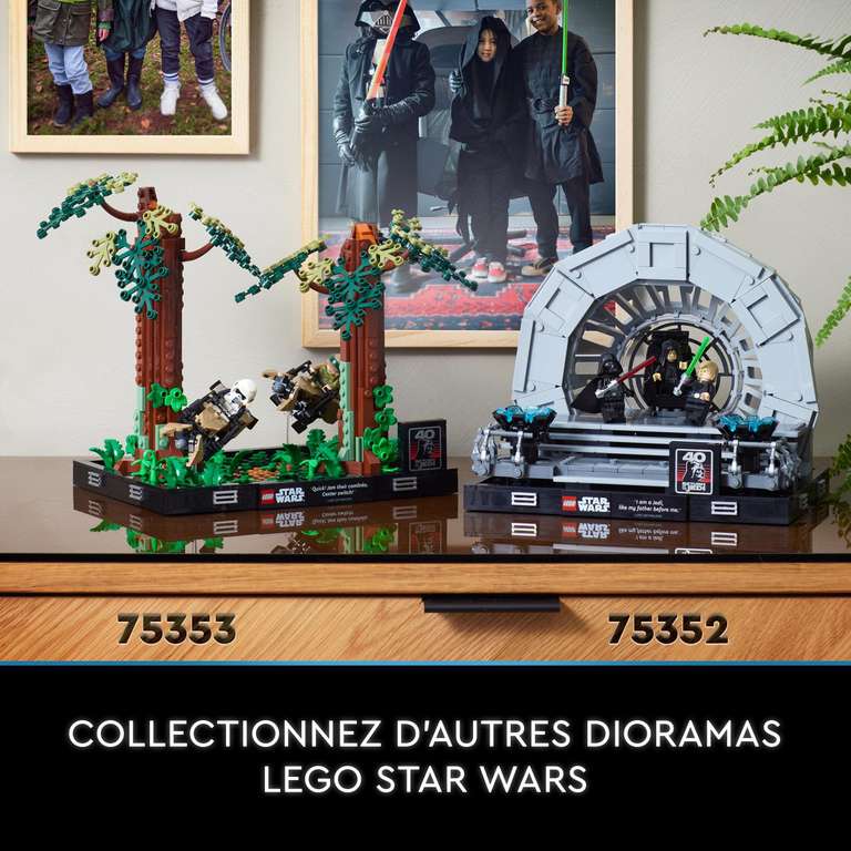 Jeu de construction Lego Star Wars (75353) - Poursuite en Speeder sur Endor (via coupon)