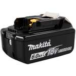 Batterie MAKITA Makstar BL1860B 198091-4 - 18V - 6Ah