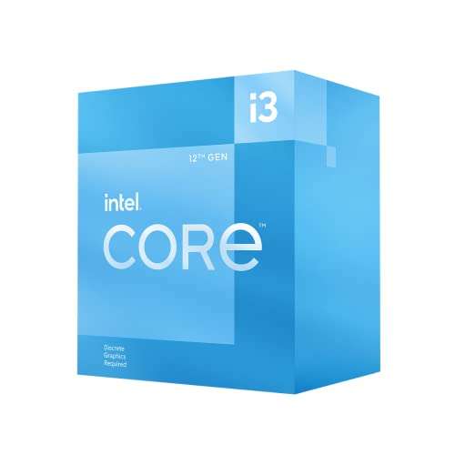 Processeur Intel Core i3-13100F