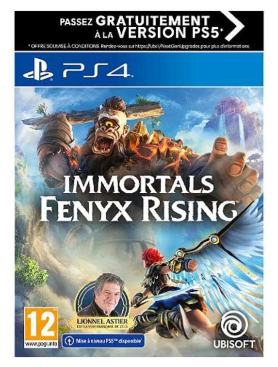 Immortals: Fenyx Rising sur PS4