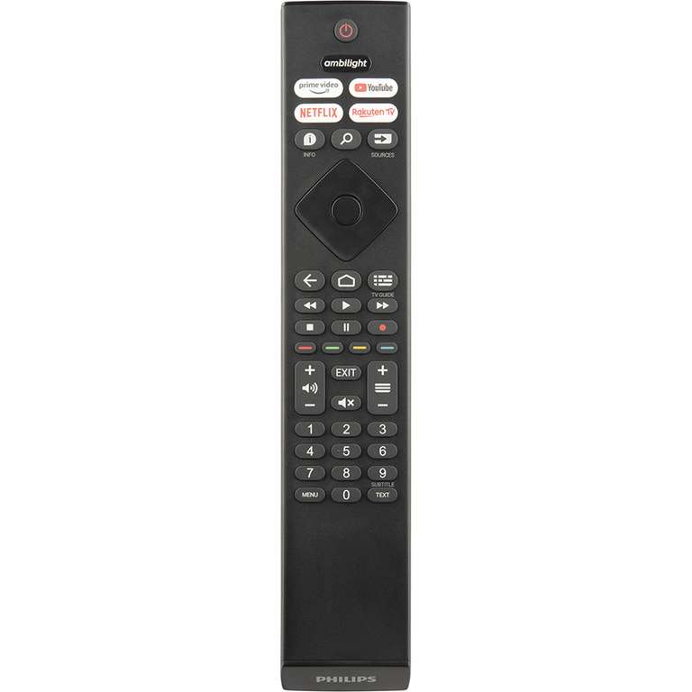 TV 50" Philips 50PUS7906/12 - 4K UHD, LED, Smart TV, Ambilight 3 côtés (via 79.80€ sur la carte - retrait Drive)