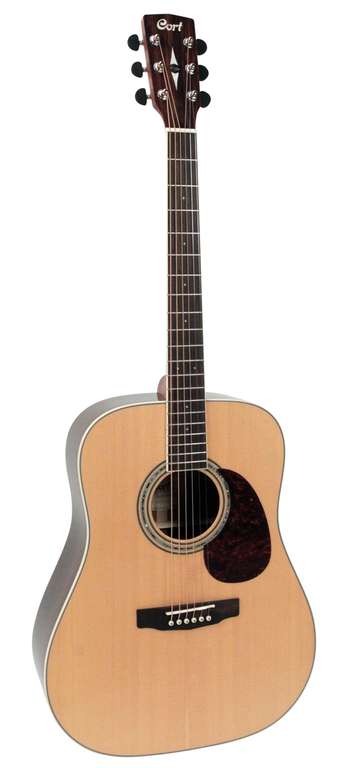 Guitare acoustique à table massive Cort Earth 100 Natural Gloss (kytary.fr)