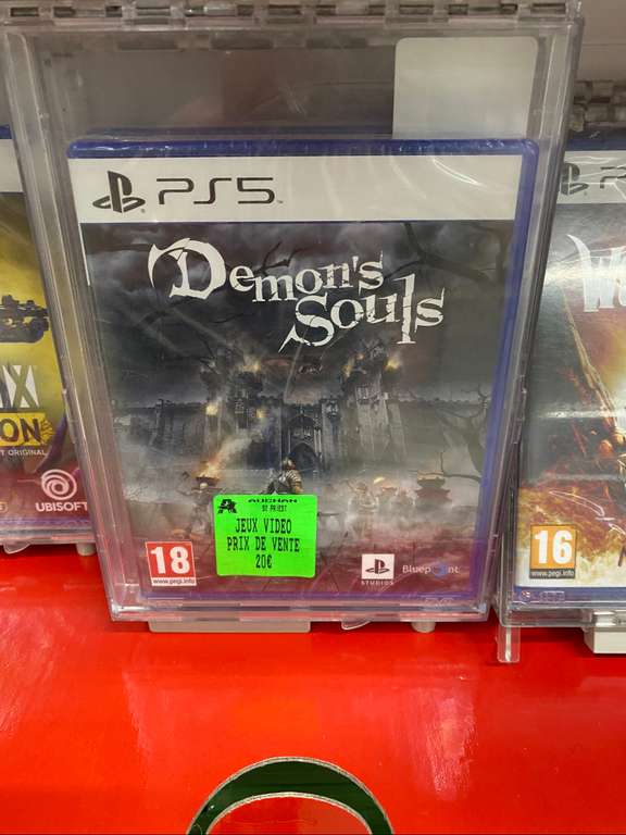 Sélection de jeux PS5 en promotion - Ex : Demon souls - Auchan Saint Priest (69)
