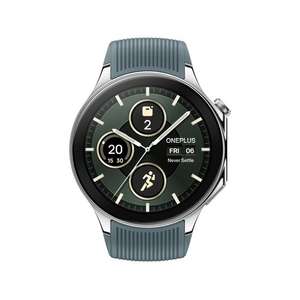 Montre Connectée Oneplus Watch 2 - Bluetooth, 46mm, Radiant Steel