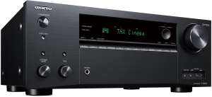 Amplificateur Onkyo TX‑NR696 - 165W, Dolby Atmos, HDMI 4K/60P HDR HDCP 2., WI-FI AC/Bluetooth 4.2, Multiroom, Airplay 2