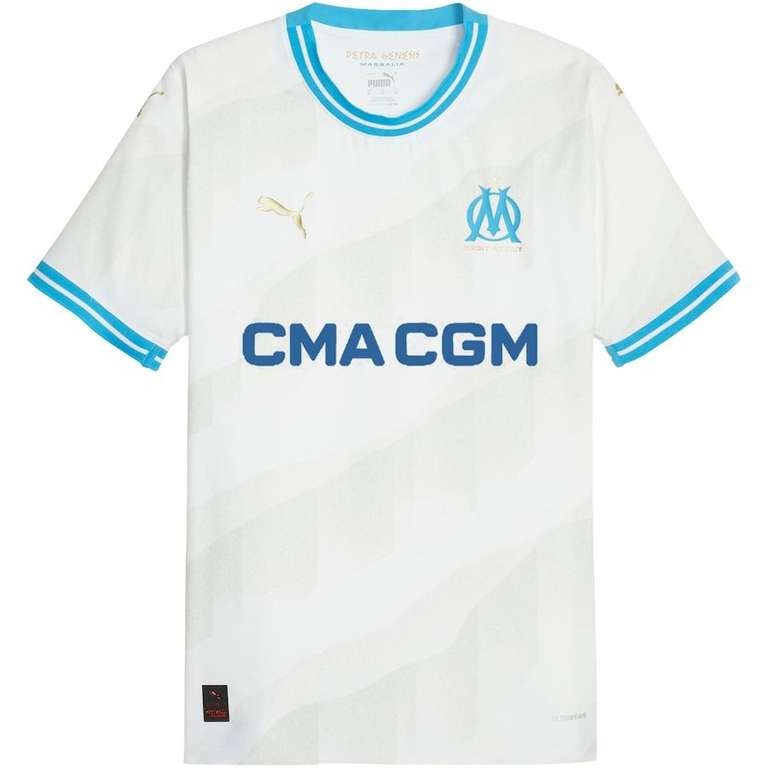 Maillot Olympique de Marseille Domicile Authentic 23/24 - Taille XL