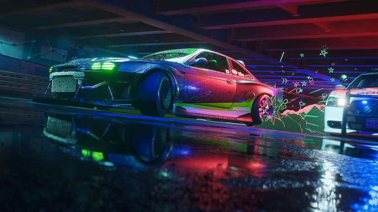 Need for Speed Unbound sur PS5