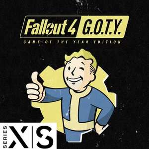 Fallout 4: Game of the Year Edition sur Xbox One & Series XIS (Dématérialisé, store Microsoft Turquie)