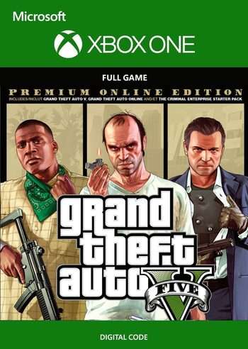 Jeu Grand Theft Auto V (GTA 5) : Edition Premium Online sur Xbox One (Dématérialisé - Store Turquie)