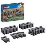 Ensemble d'Accessoires d'Extension City Train LEGO 60205
