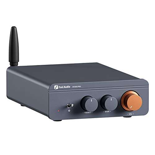 Amplificateur audio bluetooth Fosi BT20A Pro TPA3255 –