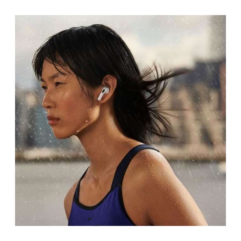 Ecouteurs sans fil Apple AirPods 3 (2021) avec Boîtier de charge MagSafe (+ 8€ en Rakuten Points)