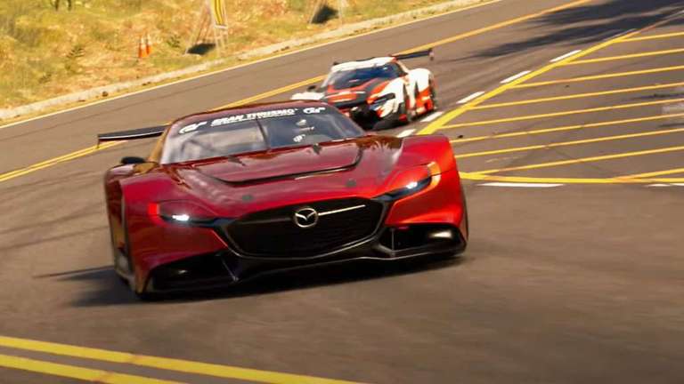 Volant Racing Apex + Pédalier pour PS5/PS4 + Gran Turismo 7 sur PS5